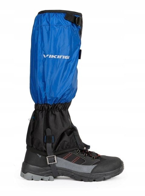 Stuptuty Gaitersy Viking Triglav S/M czarno/niebieskie Stuptuty Gaitersy Viking Triglav S/M czarno/niebieskie