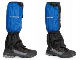 Stuptuty Gaitersy Viking Triglav S/M czarno/niebieskie