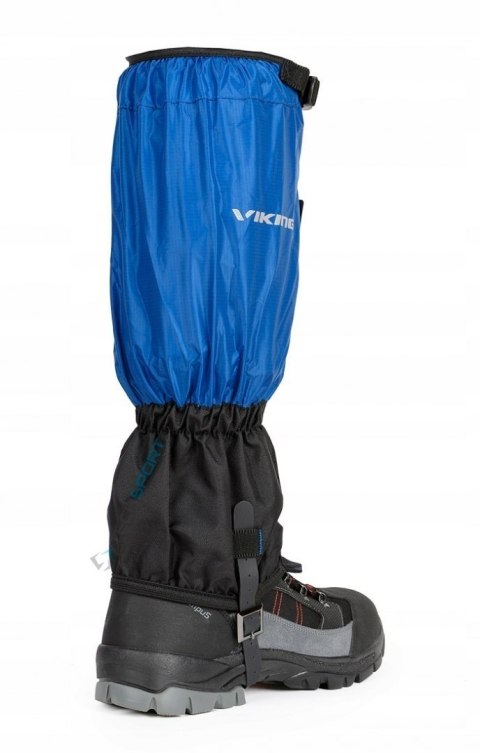 Stuptuty Gaitersy Viking Triglav S/M czarno/niebieskie Stuptuty Gaitersy Viking Triglav S/M czarno/niebieskie