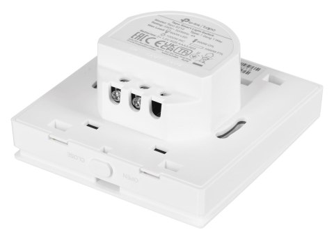 TP-Link Tapo S210 WYŁĄCZNIK światła Smart Wifi (jednobiegunowy, pojedynczy, biały) TP-Link Tapo S210 WYŁĄCZNIK światła Smart Wifi (jednobiegunowy, pojedynczy, biały)