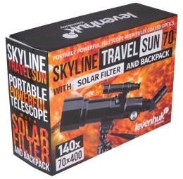 Teleskop LEVENHUK Travel Sun 70