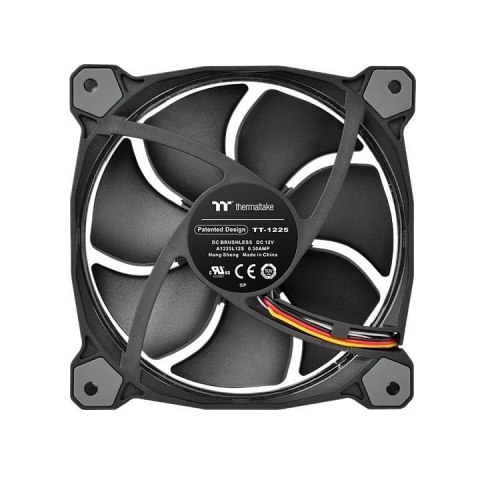 Wentylator Thermaltake Riing 12 RGB Sync Edition 3 pack CL-F071-PL12SW-A (120 mm; 1500 obr/min; RGB) Wentylator Thermaltake Riing 12 RGB Sync Edition 3 pack CL-F071-PL12SW-A (120 mm; 1500 obr/min; RGB)