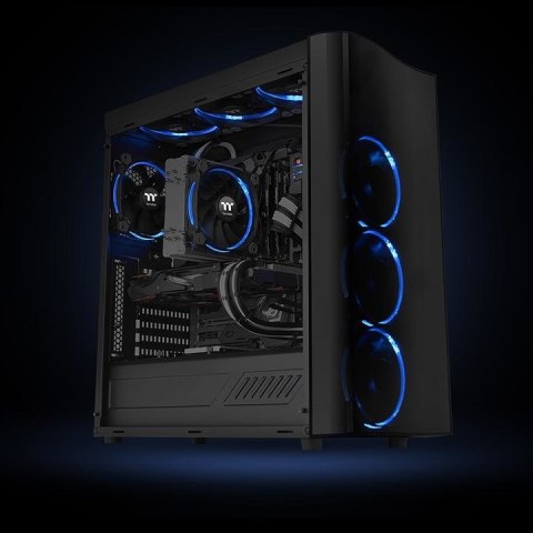 Wentylator Thermaltake Riing 12 RGB Sync Edition 3 pack CL-F071-PL12SW-A (120 mm; 1500 obr/min; RGB) Wentylator Thermaltake Riing 12 RGB Sync Edition 3 pack CL-F071-PL12SW-A (120 mm; 1500 obr/min; RGB)