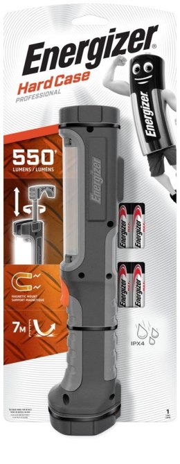 ENERGIZER LATARKA LED HARDCASE PRO WORK LIGHT 4AA 550 LM