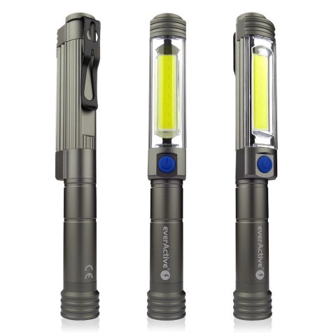 EVERACTIVE ŁADOWALNA LATARKA WARSZTATOWA LED WL-600R WL-600R EVERACTIVE ŁADOWALNA LATARKA WARSZTATOWA LED WL-600R WL-600R