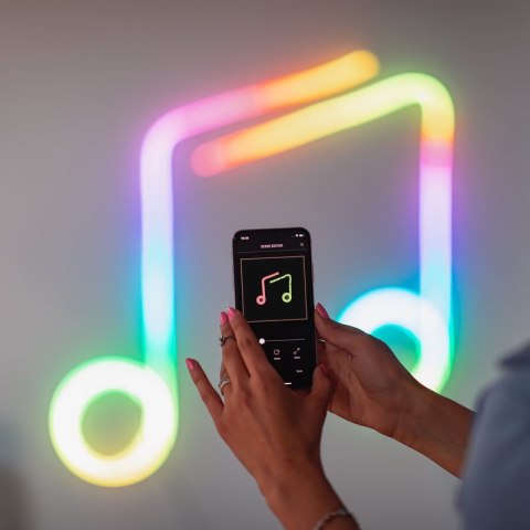 Elastyczna rurka świetlna Twinkly Flex 288 RGB 3m Elastyczna rurka świetlna Twinkly Flex 288 RGB 3m