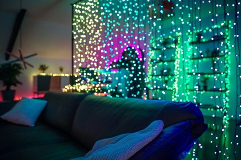 Inteligentna Kurtyna LED Twinkly 210 RGB+W 2,1m Inteligentna Kurtyna LED Twinkly 210 RGB+W 2,1m