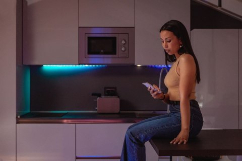 Inteligentna Listwa LED Twinkly 90 RGB 1,5m Inteligentna Listwa LED Twinkly 90 RGB 1,5m