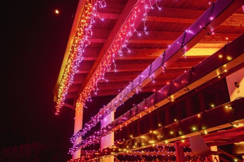 Inteligentne Sople LED Twinkly 190 RGB 5x0,7m Inteligentne Sople LED Twinkly 190 RGB 5x0,7m