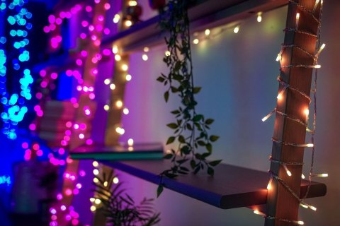 Inteligentne Sople LED Twinkly 190 RGB 5x0,7m Inteligentne Sople LED Twinkly 190 RGB 5x0,7m