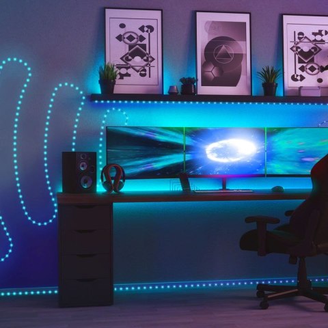 Inteligentne lampki Twinkly Dots 200 RGB 10 m Inteligentne lampki Twinkly Dots 200 RGB 10 m