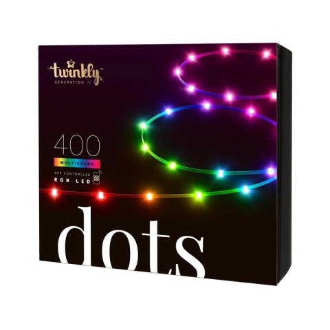 Inteligentne lampki Twinkly Dots 400 RGB 20 m Inteligentne lampki Twinkly Dots 400 RGB 20 m