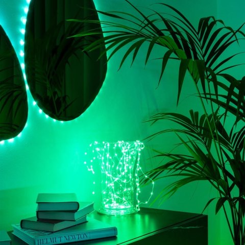 Inteligentne lampki Twinkly Dots 400 RGB 20 m Inteligentne lampki Twinkly Dots 400 RGB 20 m