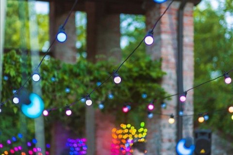 Inteligentne lampki Twinkly Festoon 20 RGB 10 m Inteligentne lampki Twinkly Festoon 20 RGB 10 m