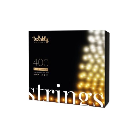 Inteligentne lampki choinkowe Twinkly 400 AWW 32m Inteligentne lampki choinkowe Twinkly 400 AWW 32m