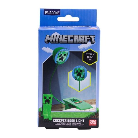 LAMPKA DO CZYTANIA MINECRAFT - CREEPER LAMPKA DO CZYTANIA MINECRAFT - CREEPER