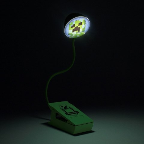LAMPKA DO CZYTANIA MINECRAFT - CREEPER LAMPKA DO CZYTANIA MINECRAFT - CREEPER