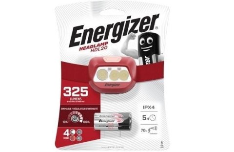 LATARKA ENERGIZER HEADLIGHT HDL20 3AAA 325 lm LATARKA ENERGIZER HEADLIGHT HDL20 3AAA 325 lm