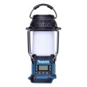 Lampa turystyczna z radiem DMR055 MAKITA