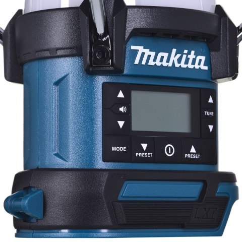 Lampa turystyczna z radiem DMR055 MAKITA Lampa turystyczna z radiem DMR055 MAKITA