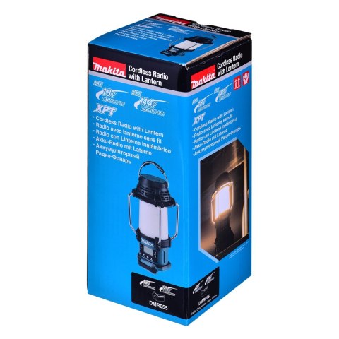 Lampa turystyczna z radiem DMR055 MAKITA Lampa turystyczna z radiem DMR055 MAKITA
