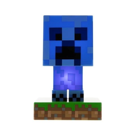 MINECRAFT - ŚWIECĄCA FIGURKA CHARGED CREEPER MINECRAFT - ŚWIECĄCA FIGURKA CHARGED CREEPER