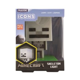 MINECRAFT - ŚWIECĄCA FIGURKA SKELETON