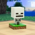 MINECRAFT - ŚWIECĄCA FIGURKA SKELETON