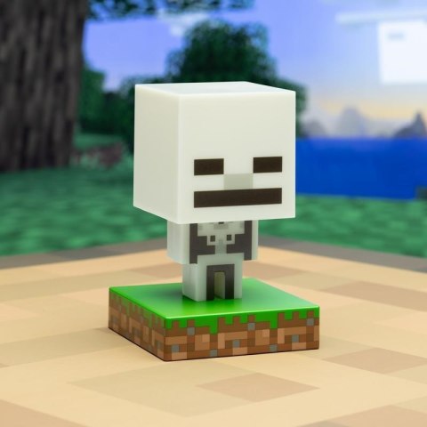 MINECRAFT - ŚWIECĄCA FIGURKA SKELETON MINECRAFT - ŚWIECĄCA FIGURKA SKELETON