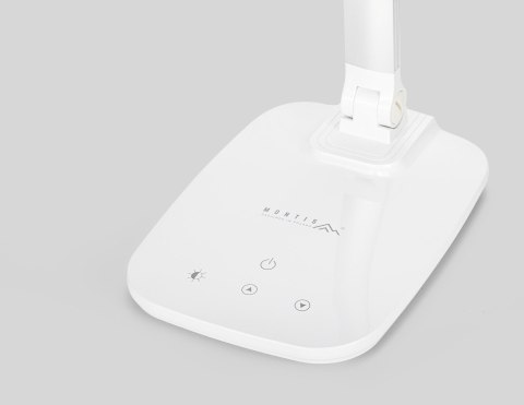 MONTIS MT042 LAMPKA BIURKOWA LED BIAŁA 230V + USB MONTIS MT042 LAMPKA BIURKOWA LED BIAŁA 230V + USB