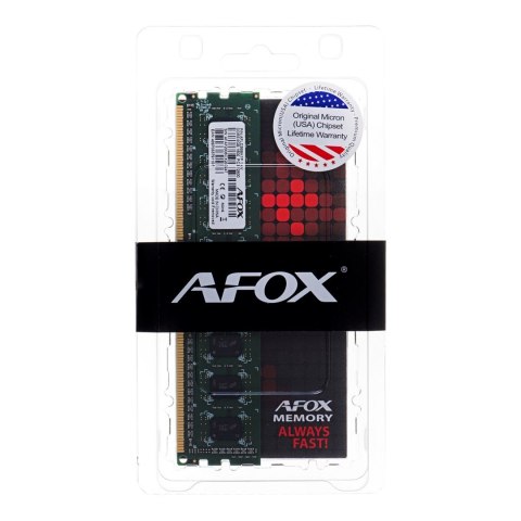 AFOX DDR3 8G 1600MHZ LV 1,35V AFLD38BK1L AFOX DDR3 8G 1600MHZ LV 1,35V AFLD38BK1L