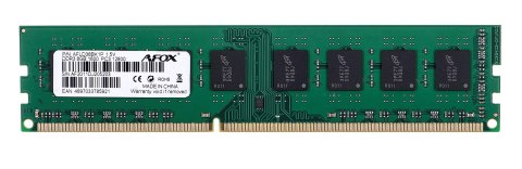 AFOX RAM DDR3 8G 1600MHZ AFOX RAM DDR3 8G 1600MHZ