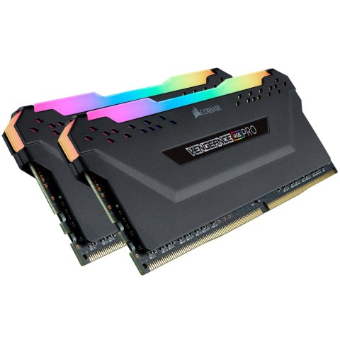 Corsair VENGEANCE® RGB PRO 16GB (2 x 8GB) DDR4 DRAM Corsair VENGEANCE® RGB PRO 16GB (2 x 8GB) DDR4 DRAM