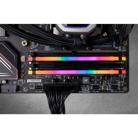 Corsair VENGEANCE® RGB PRO 16GB (2 x 8GB) DDR4 DRAM Corsair VENGEANCE® RGB PRO 16GB (2 x 8GB) DDR4 DRAM