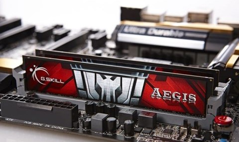 G.SKILL AEGIS DDR3 4GB 1600MHZ F3-1600C11S-4GIS G.SKILL AEGIS DDR3 4GB 1600MHZ F3-1600C11S-4GIS