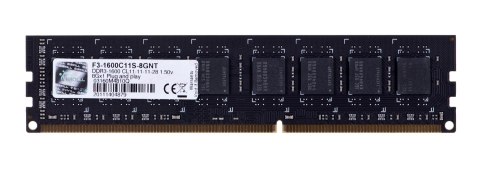 G.SKILL DDR3 8GB 1600MHz CL11 XMP BULK G.SKILL DDR3 8GB 1600MHz CL11 XMP BULK