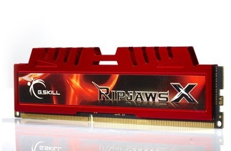 G.SKILL RIPJAWSX DDR3 2X8GB 1333MHZ CL9-9-9 XMP F3-10666CL9D-16GBXL G.SKILL RIPJAWSX DDR3 2X8GB 1333MHZ CL9-9-9 XMP F3-10666CL9D-16GBXL