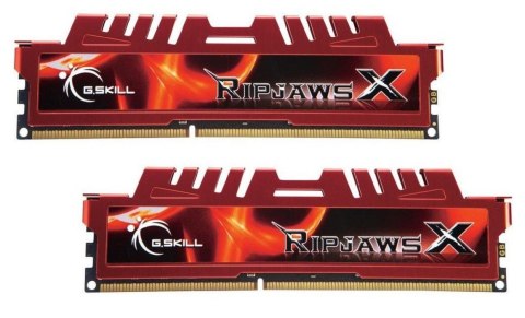 G.SKILL RIPJAWSX DDR3 2X8GB 1600MHZ CL10 XMP F3-12800CL10D-16GBXL G.SKILL RIPJAWSX DDR3 2X8GB 1600MHZ CL10 XMP F3-12800CL10D-16GBXL