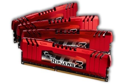 G.SKILL RIPJAWSZ DDR3 4X8GB 1600MHZ CL10 XMP F3-12800CL10Q-32GBZL G.SKILL RIPJAWSZ DDR3 4X8GB 1600MHZ CL10 XMP F3-12800CL10Q-32GBZL