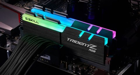 G.SKILL TRIDENTZ RGB DDR4 2X16GB 4000MHZ CL16-16-16 XMP2 F4-4000C16D-32GTZRA G.SKILL TRIDENTZ RGB DDR4 2X16GB 4000MHZ CL16-16-16 XMP2 F4-4000C16D-32GTZRA