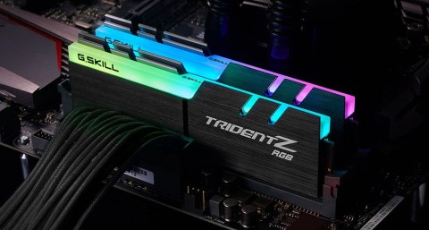 G.SKILL TRIDENTZ RGB DDR4 2X16GB 4400MHZ CL19 XMP2 F4-4400C19D-32GTZR G.SKILL TRIDENTZ RGB DDR4 2X16GB 4400MHZ CL19 XMP2 F4-4400C19D-32GTZR