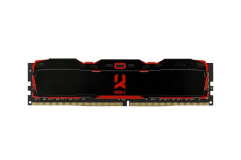GOODRAM DDR4 IRDMX 16GB 3200MHz BLACK 1024x8 GOODRAM DDR4 IRDMX 16GB 3200MHz BLACK 1024x8