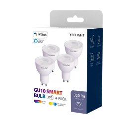 Inteligentna żarówka Yeelight W1 GU10 (kolor) 4szt