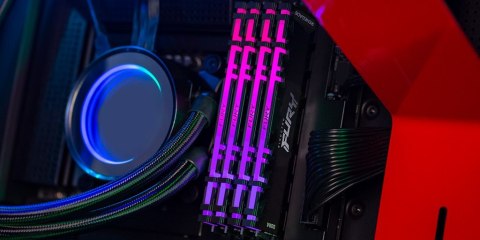 KINGSTON DDR4 16GB 3600MT/s CL16 DIMM FURY Renegade RGB KINGSTON DDR4 16GB 3600MT/s CL16 DIMM FURY Renegade RGB