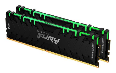 KINGSTON DDR4 16GB 3600MT/s CL16 DIMM FURY Renegade RGB KINGSTON DDR4 16GB 3600MT/s CL16 DIMM FURY Renegade RGB