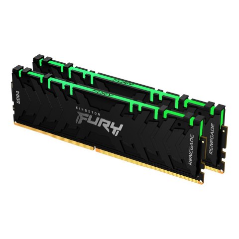 KINGSTON DDR4 16GB 4600MT/s CL19 DIMM FURY Renegade RGB KINGSTON DDR4 16GB 4600MT/s CL19 DIMM FURY Renegade RGB