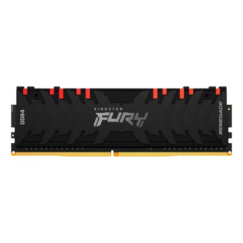 KINGSTON DDR4 16GB 4600MT/s CL19 DIMM FURY Renegade RGB KINGSTON DDR4 16GB 4600MT/s CL19 DIMM FURY Renegade RGB