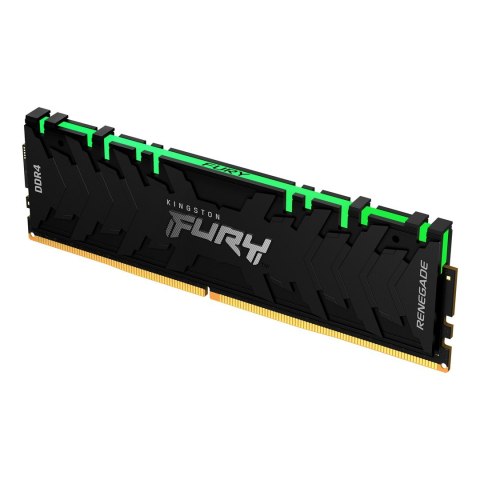 KINGSTON DDR4 16GB 4600MT/s CL19 DIMM FURY Renegade RGB KINGSTON DDR4 16GB 4600MT/s CL19 DIMM FURY Renegade RGB
