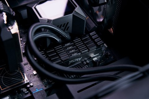 KINGSTON FURY Renegade DDR4 32GB 3200MHz CL16 (Kit x2) Czarny KINGSTON FURY Renegade DDR4 32GB 3200MHz CL16 (Kit x2) Czarny