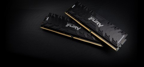 KINGSTON FURY Renegade DDR4 32GB 3200MHz CL16 (Kit x2) Czarny KINGSTON FURY Renegade DDR4 32GB 3200MHz CL16 (Kit x2) Czarny